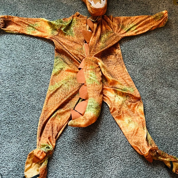 Ama an boys t-Rex costume size 4-6 - Picture 2 of 3